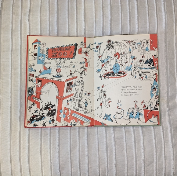 Vintage Dr. Seuss book if I ran the zoo - Picture 2 of 7